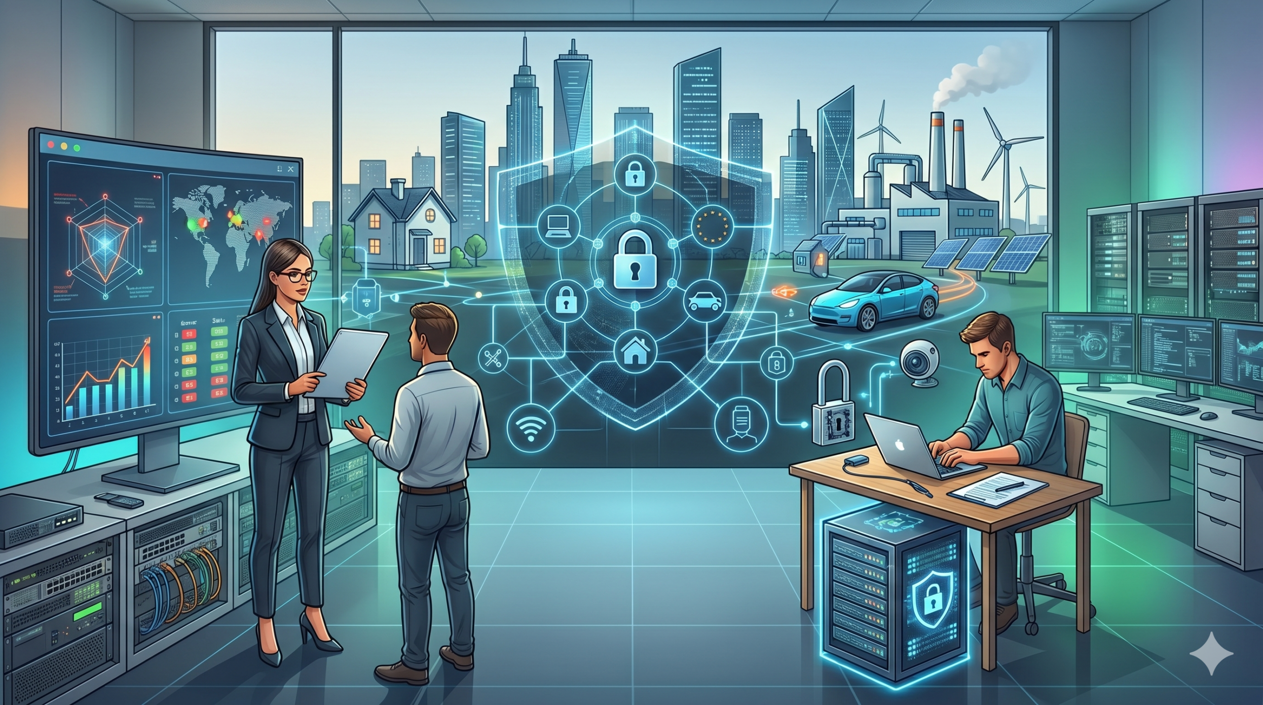 IoT SİSTEMLERİ VE AKILLI CİHAZLARDA ÜRETİCİNİN SİBER GÜVENLİK VE VERİ KORUMA KAPSAMINDAKİ SORUMLULUĞU